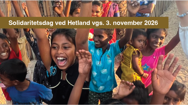 Lenke til artikkel: Solidaritetsdag ved Hetland vgs. 3.november